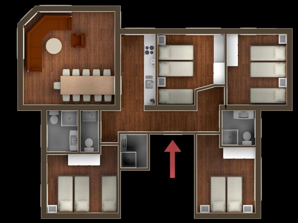 Appartement Alpin Зёльден Экстерьер фото