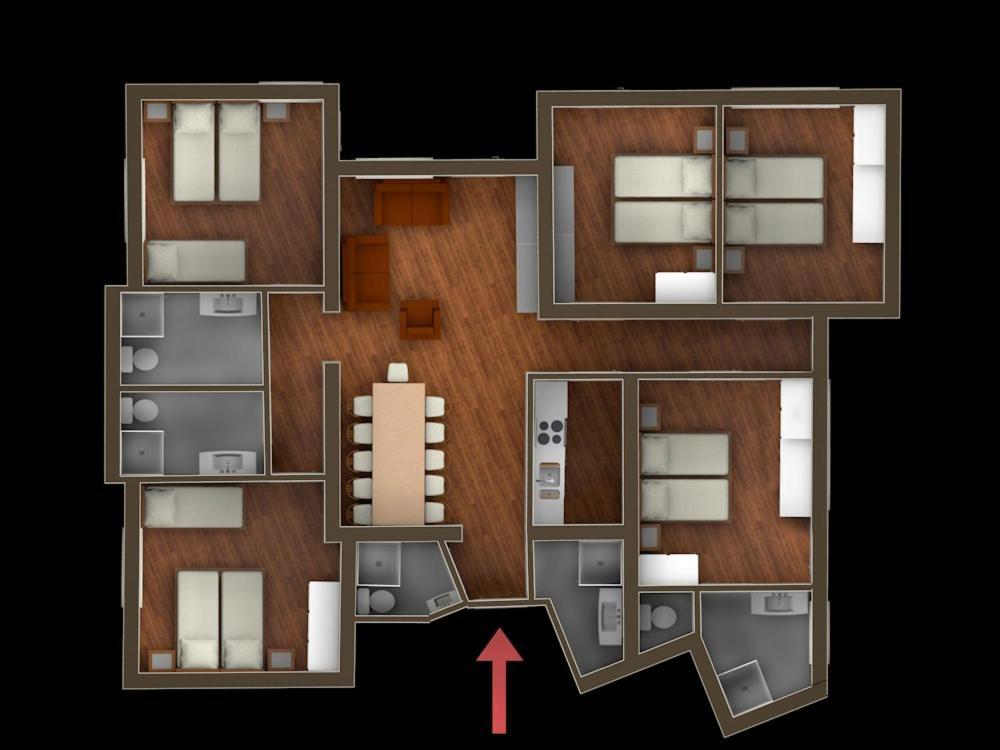 Appartement Alpin Зёльден Экстерьер фото
