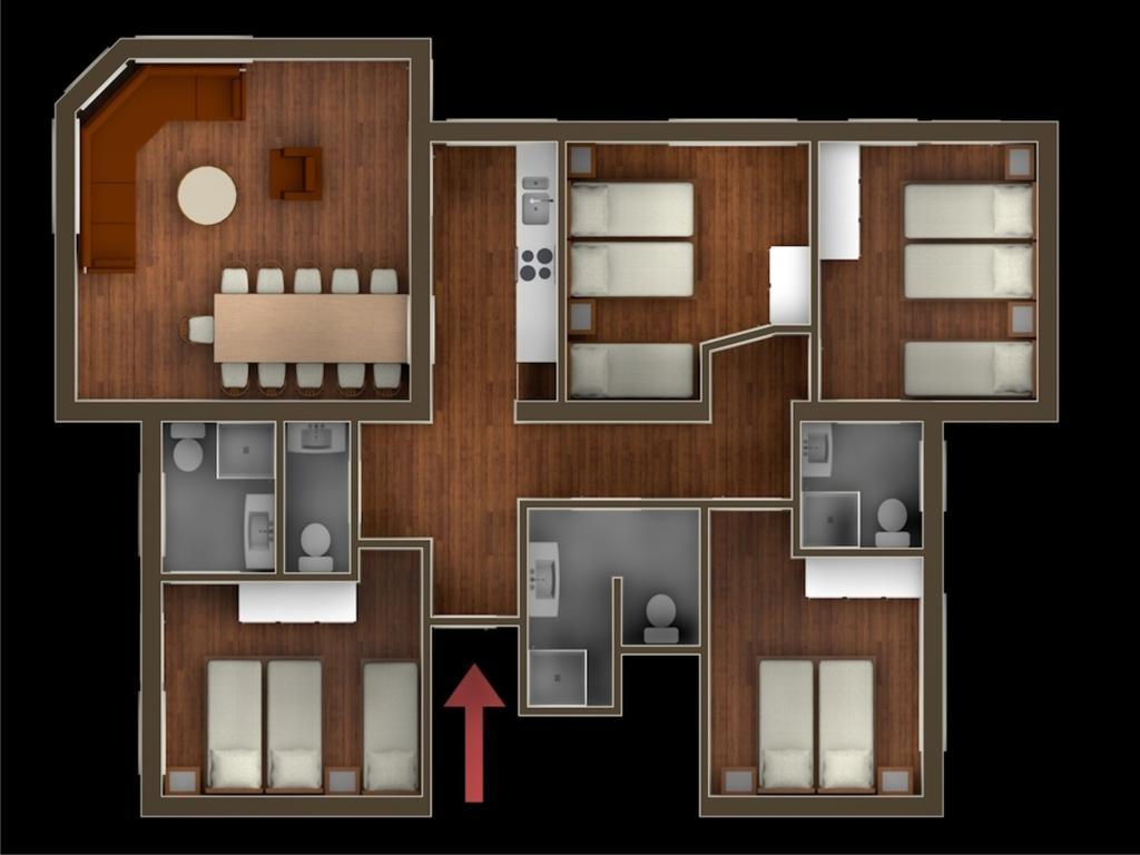 Appartement Alpin Зёльден Номер фото