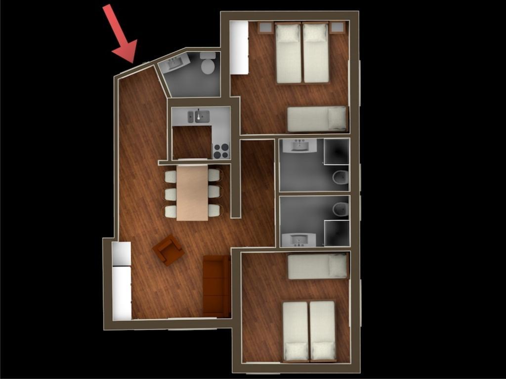 Appartement Alpin Зёльден Номер фото