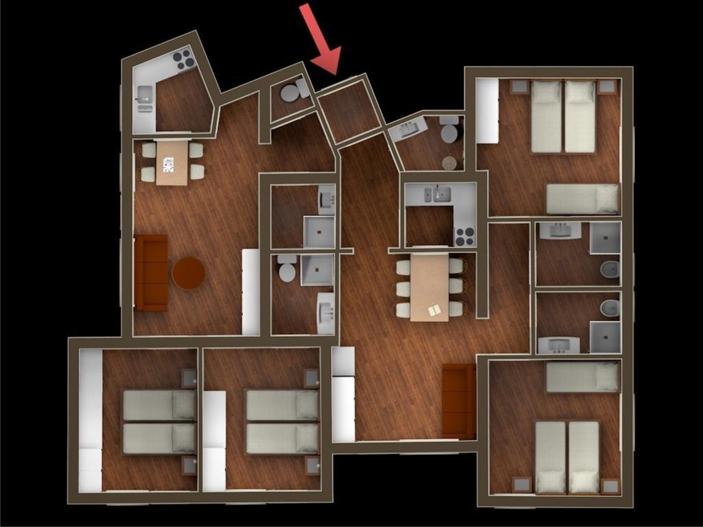 Appartement Alpin Зёльден Номер фото